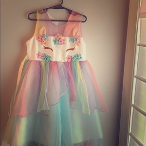 Unicorn Costume Dress